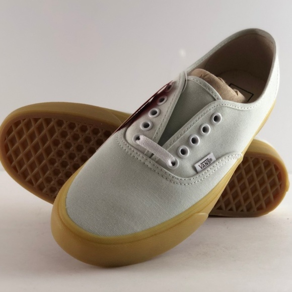 vans authentic blue flower gum